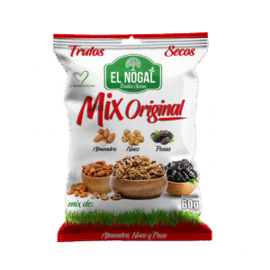 El Nogal Frutos Secos Mix Original 60g