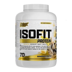 Nutrex Isofit Banana Foster 5lb